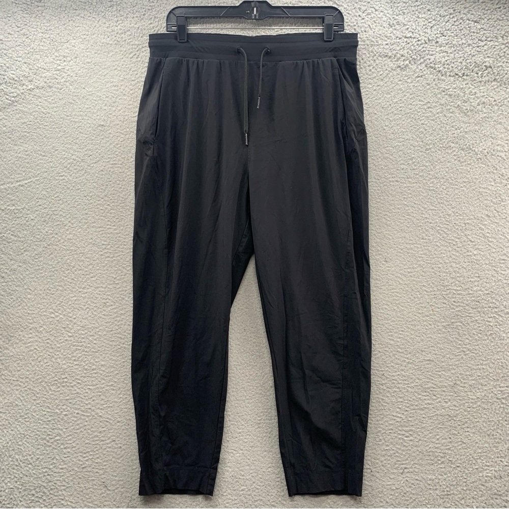 Sweaty Betty Women’s 10 Black Lightweight Pull On Drawstrings Joggers Pants